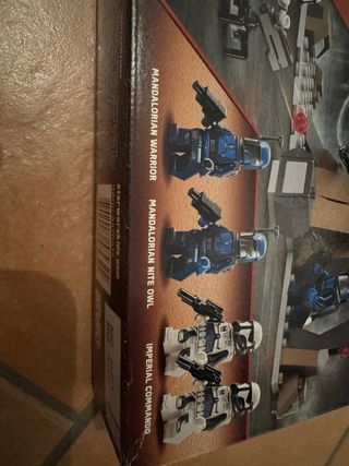 LEGO Star Wars 75373 Ambush on Mandalore