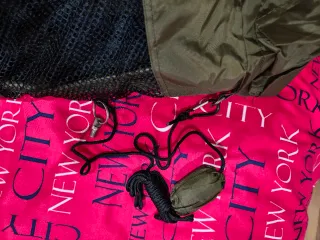 Saco de pesaje y retención Vorteks