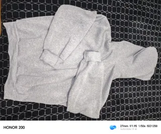 Chaqueta streetwear gris