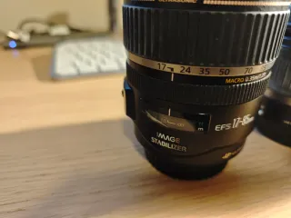 Cámara Canon EOS 750D + objetivos