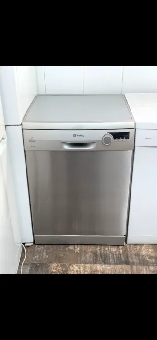 Lavavajillas Balay Plateado