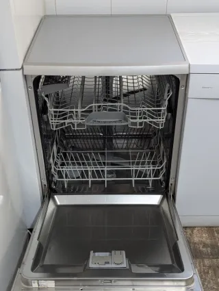 Lavavajillas Balay Plateado