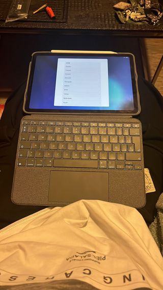 iPad Pro con Pencil e Tastiera