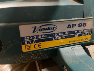 Cepillo enrasador virutex