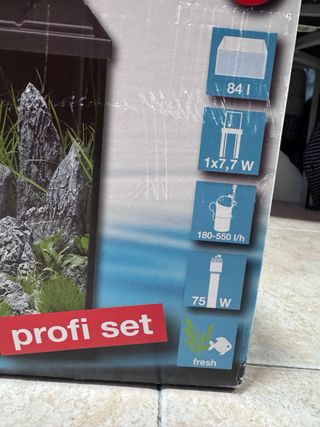 Acuario EHEIM aquapro84LED 84L