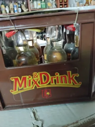 Set de degustación de licores Mix & Drink