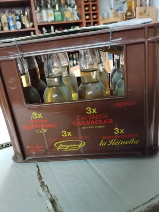 Set de degustación de licores Mix & Drink