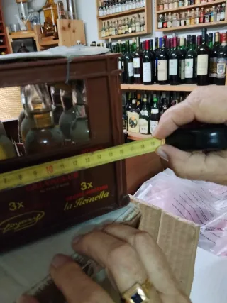 Set de degustación de licores Mix & Drink