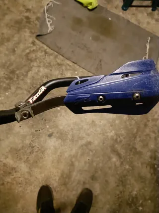 Guiador Renthal Fatbar 745