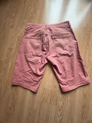 Pantalón corto Springfield rosa talla 42