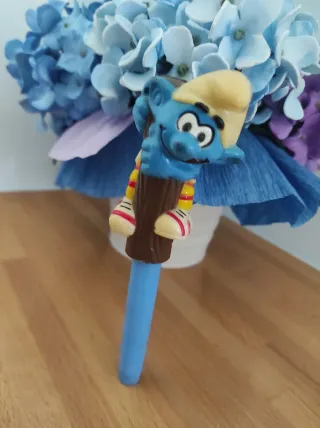 Penna vintage Puffi Peyo