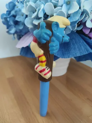 Penna vintage Puffi Peyo