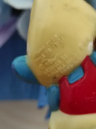 Penna vintage Puffi Peyo