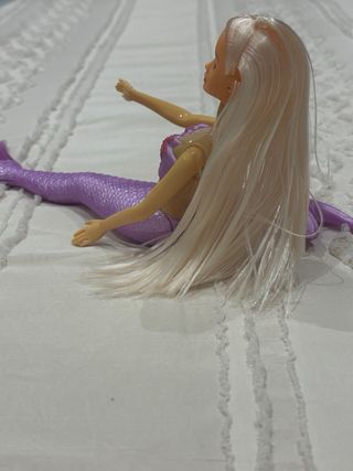 Bambola Sirena Viola con Accessori  30 cm