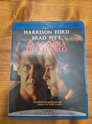 Blu-ray La Sombra del Diablo Harrison Ford Brad Pi