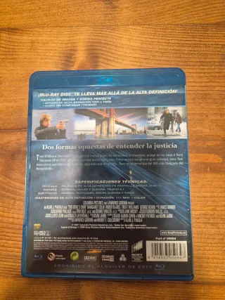 Blu-ray La Sombra del Diablo Harrison Ford Brad Pi