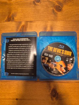 Blu-ray La Sombra del Diablo Harrison Ford Brad Pi