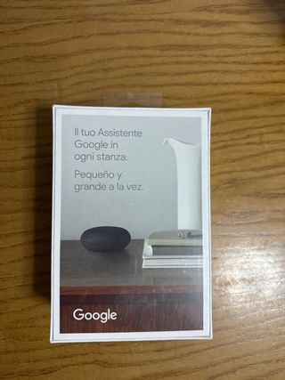 Google Nest Mini Segunda Generación