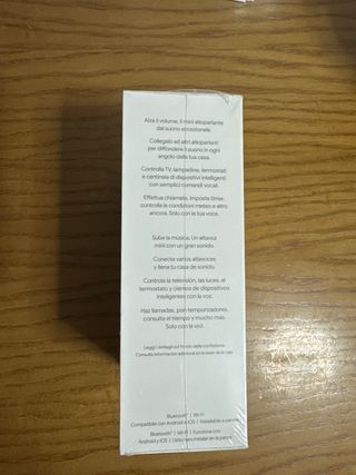 Google Nest Mini Segunda Generación