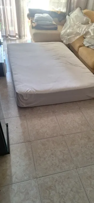 Colchón 135cm buen estado urge mudanza
