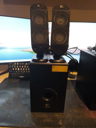 Altavoces Logitech Negro