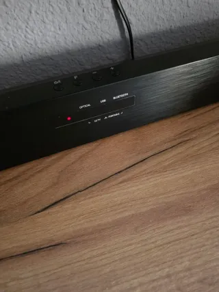 LG SoundBar SQC2 Negra