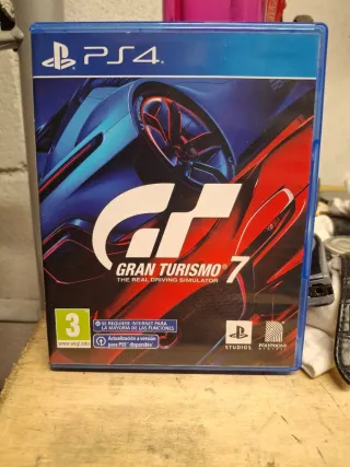 Juego PS4 Gran Turismo 7