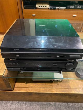 Giradischi Pioneer PL-J500 con preamplificatore