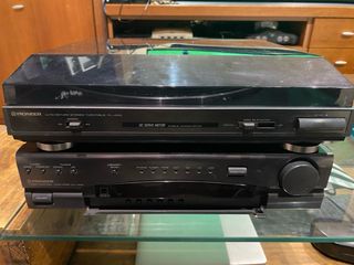 Giradischi Pioneer PL-J500 con preamplificatore