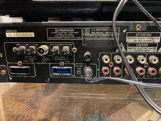 Giradischi Pioneer PL-J500 con preamplificatore