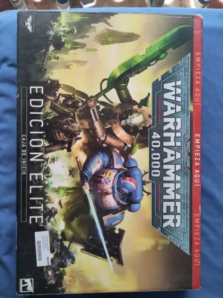 Warhammer 40k Caja Inicio Edición Élite. Necrones