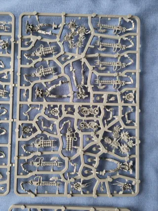 Warhammer 40k Caja Inicio Edición Élite. Necrones