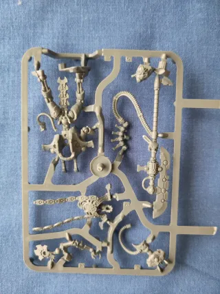 Warhammer 40k Caja Inicio Edición Élite. Necrones