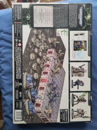 Warhammer 40k Caja Inicio Edición Élite. Necrones
