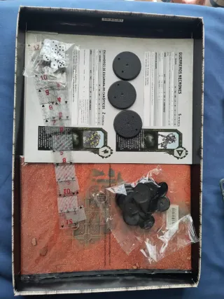 Warhammer 40k Caja Inicio Edición Élite. Necrones
