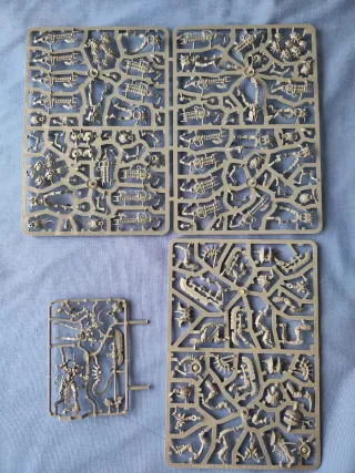 Warhammer 40k Caja Inicio Edición Élite. Necrones