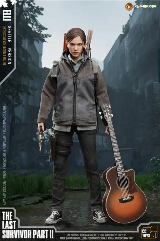 Figura Ellie The Last Survivor Part II cctoys