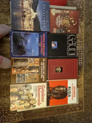 Libros antiguos variados Castellano y Catalan