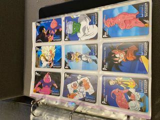 Dragon Ball PP Card Parte 27