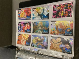 Dragon Ball PP Card Parte 27