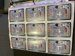 Dragon Ball PP Card Parte 27