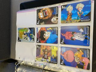 Dragon Ball PP Card Parte 27