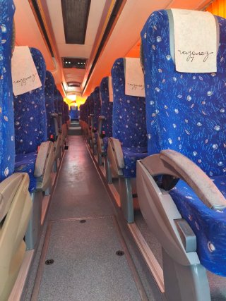 Asiento autobús
