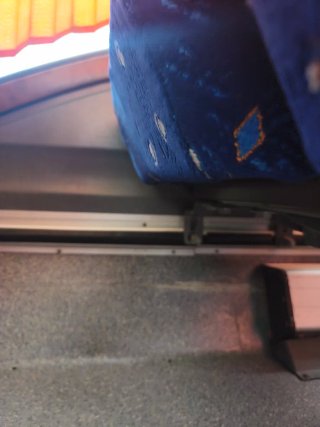 Asiento autobús