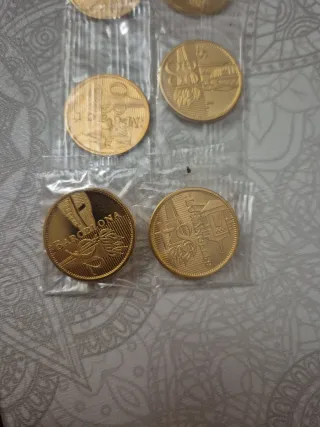 Lote 8 Monedas Olímpicas 1964-1996