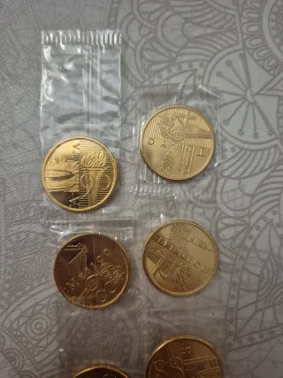 Lote 8 Monedas Olímpicas 1964-1996