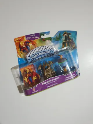 Skylanders Spyro's Adventure: Dragon's Peak Pack