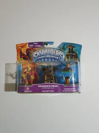 Skylanders Spyro's Adventure: Dragon's Peak Pack