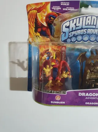 Skylanders Spyro's Adventure: Dragon's Peak Pack
