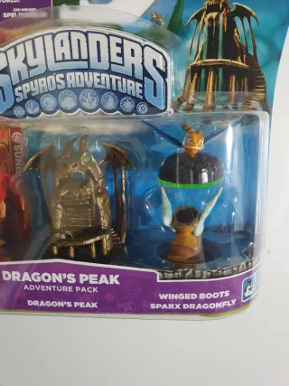 Skylanders Spyro's Adventure: Dragon's Peak Pack